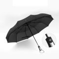 Promotion Good Cheap Price High Quality Strong Windproof Automatic 3 Folding Umbrella